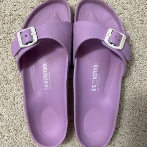 Purple waterproof Birkenstock